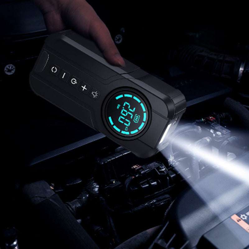 Auto Notstartstromversorgung,Luftpumpe,Powerbank,All-In-one-Maschine