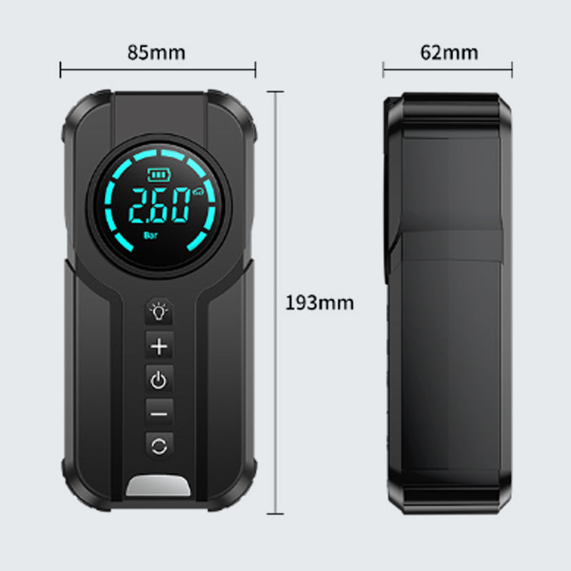 Auto Notstartstromversorgung,Luftpumpe,Powerbank,All-In-one-Maschine