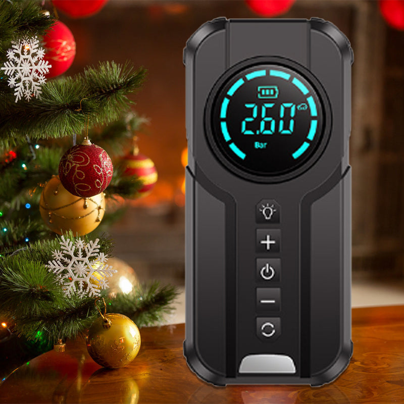 Auto Notstartstromversorgung,Luftpumpe,Powerbank,All-In-one-Maschine